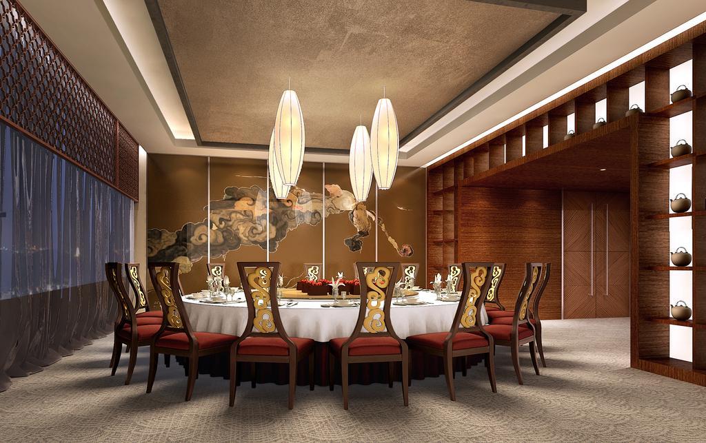 Xi'An Airport Hotel XIY Dış mekan fotoğraf
