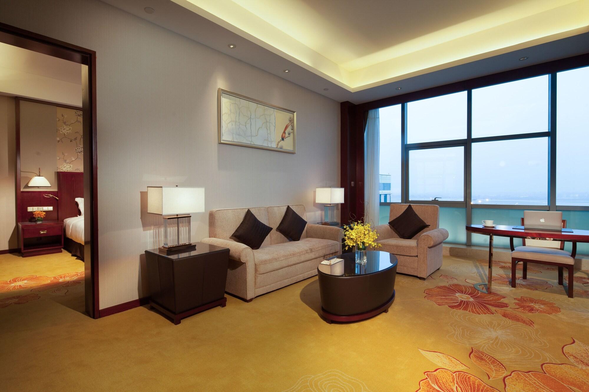Xi'An Airport Hotel XIY Dış mekan fotoğraf