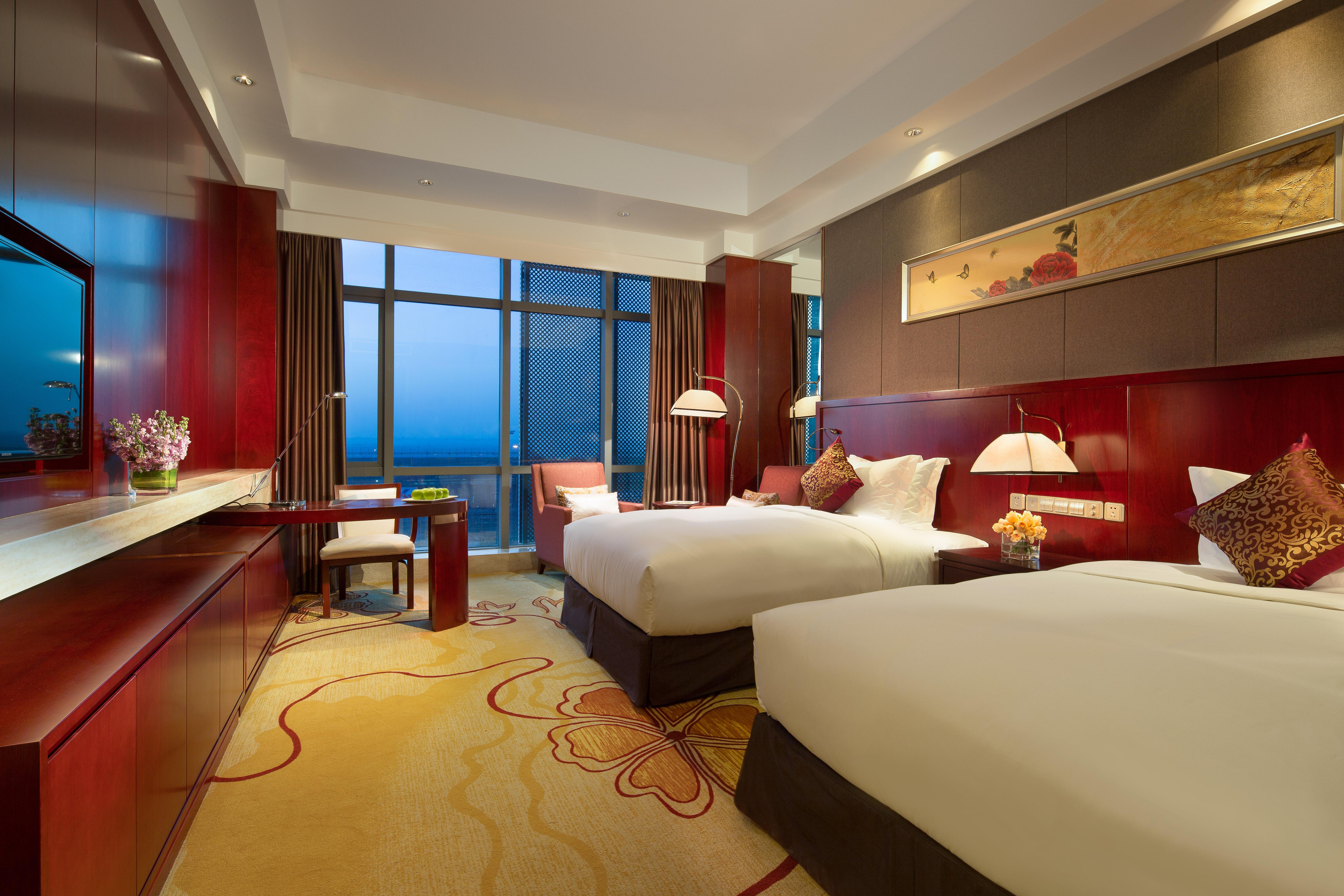 Xi'An Airport Hotel XIY Dış mekan fotoğraf