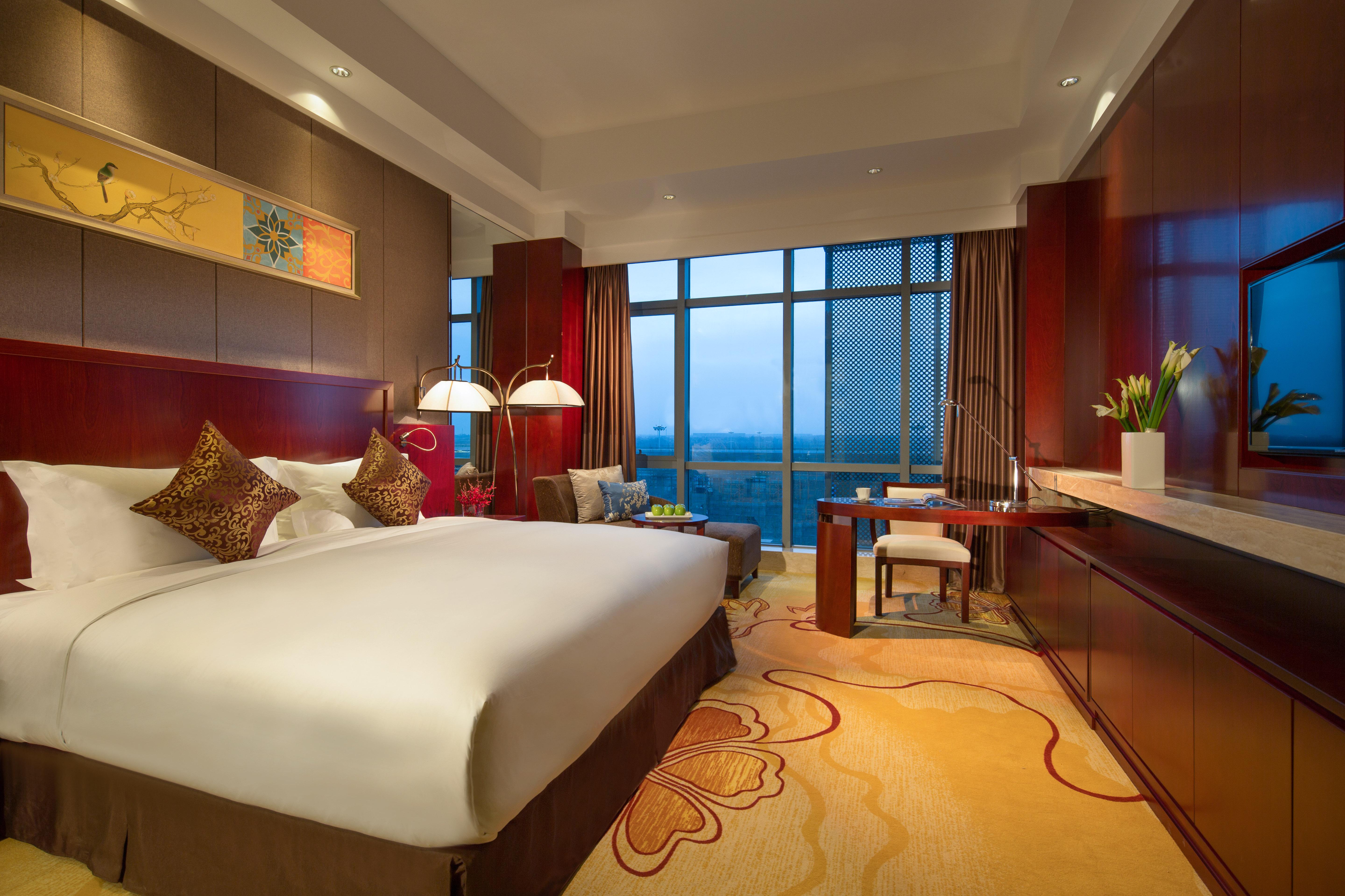 Xi'An Airport Hotel XIY Dış mekan fotoğraf