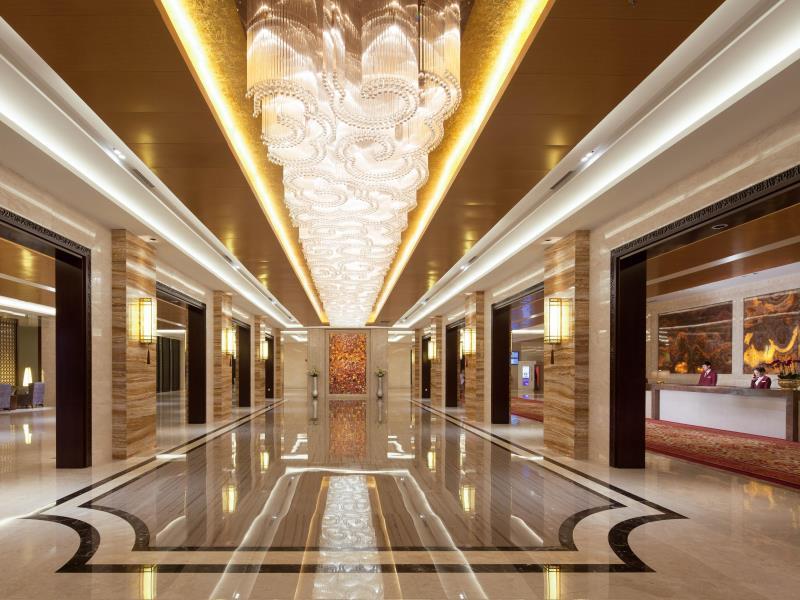 Xi'An Airport Hotel XIY Dış mekan fotoğraf