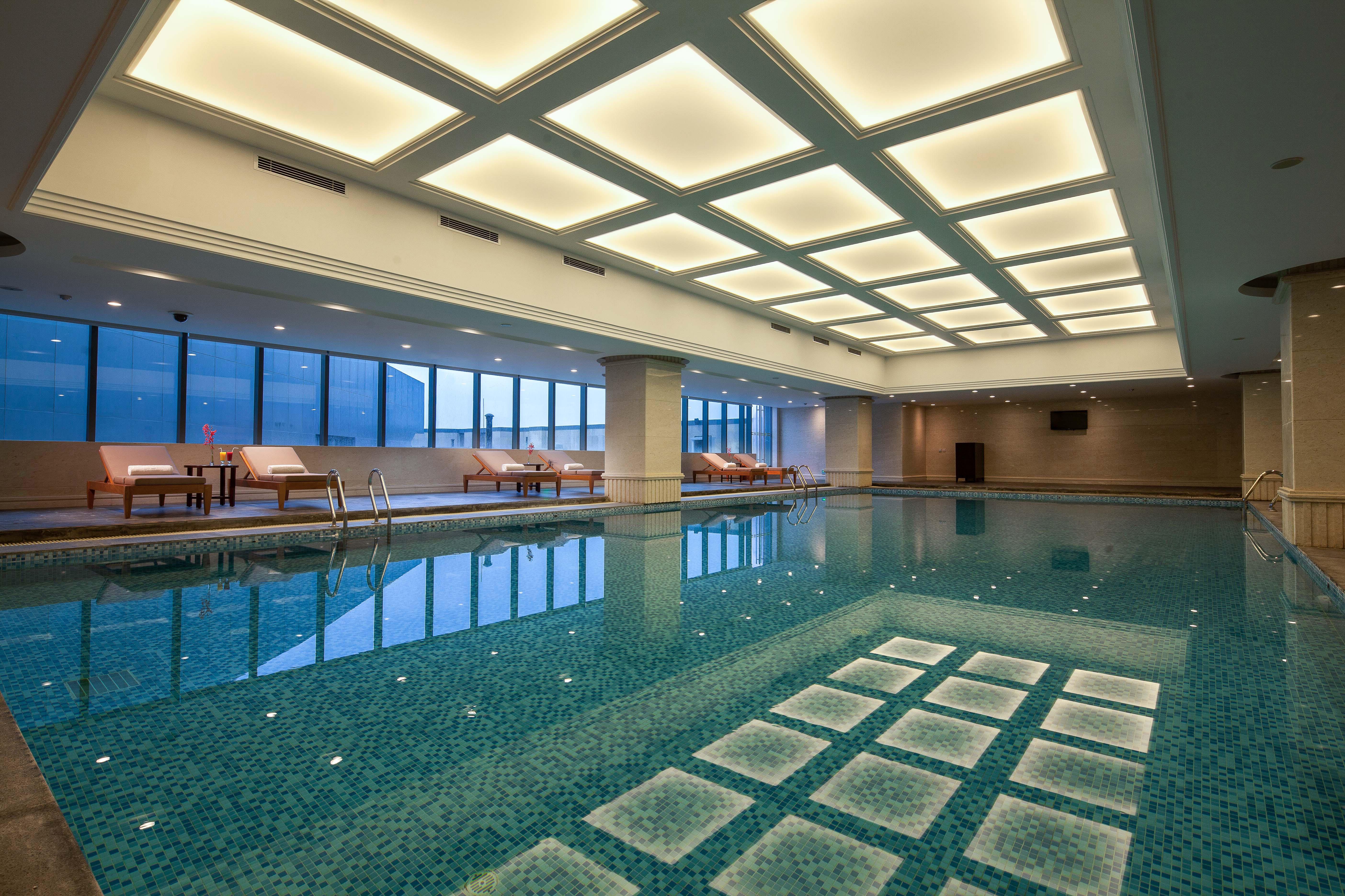 Xi'An Airport Hotel XIY Dış mekan fotoğraf