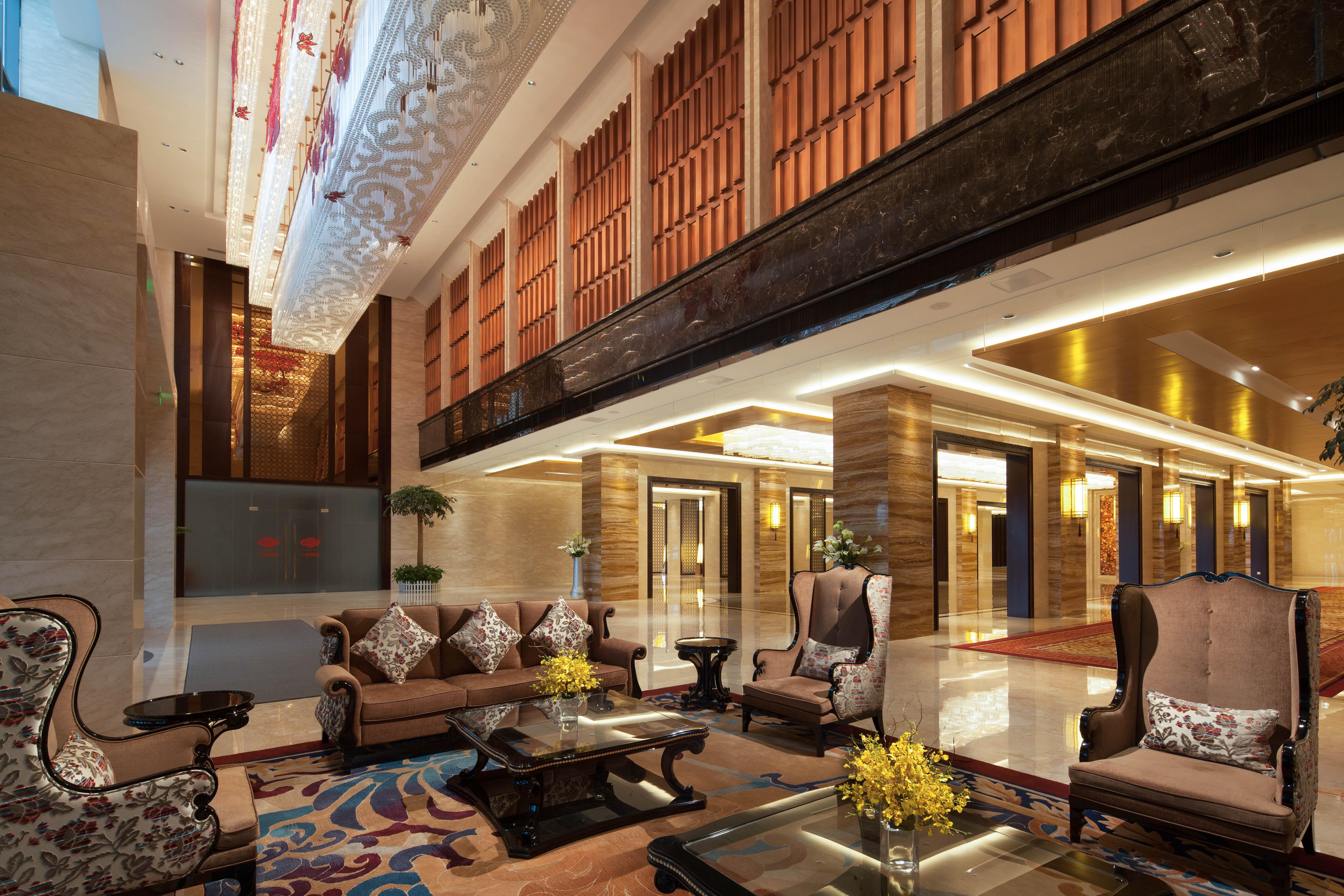 Xi'An Airport Hotel XIY Dış mekan fotoğraf