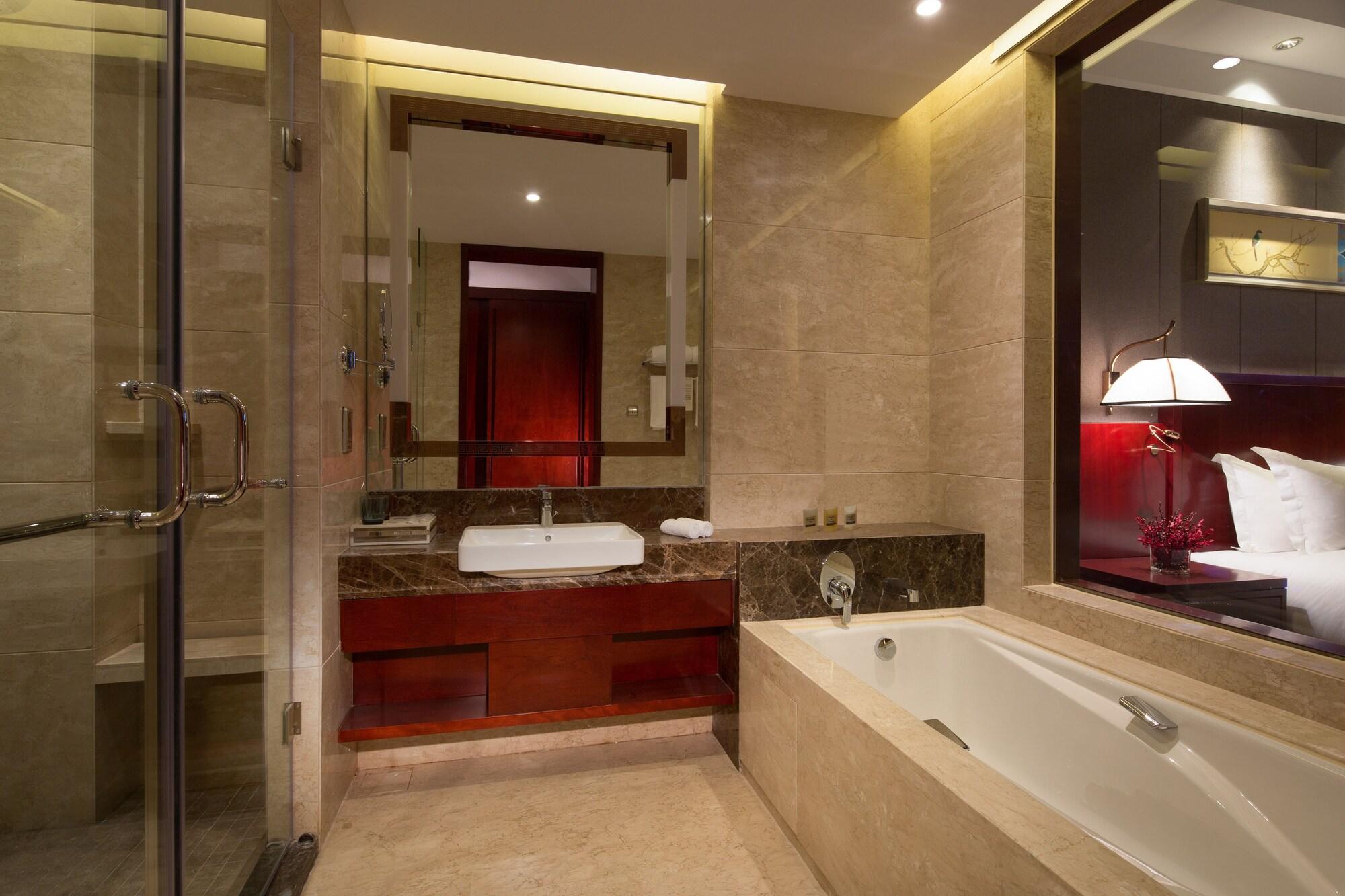 Xi'An Airport Hotel XIY Dış mekan fotoğraf