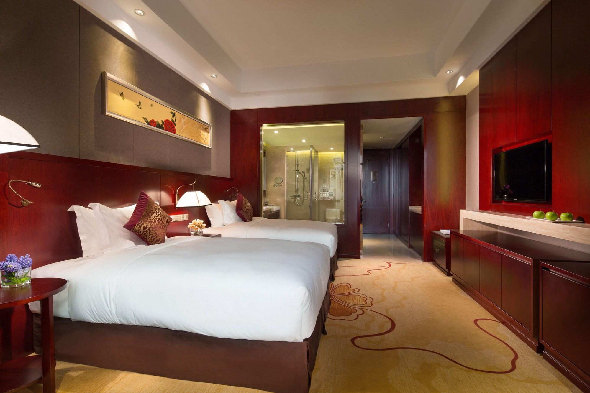 Xi'An Airport Hotel XIY Dış mekan fotoğraf