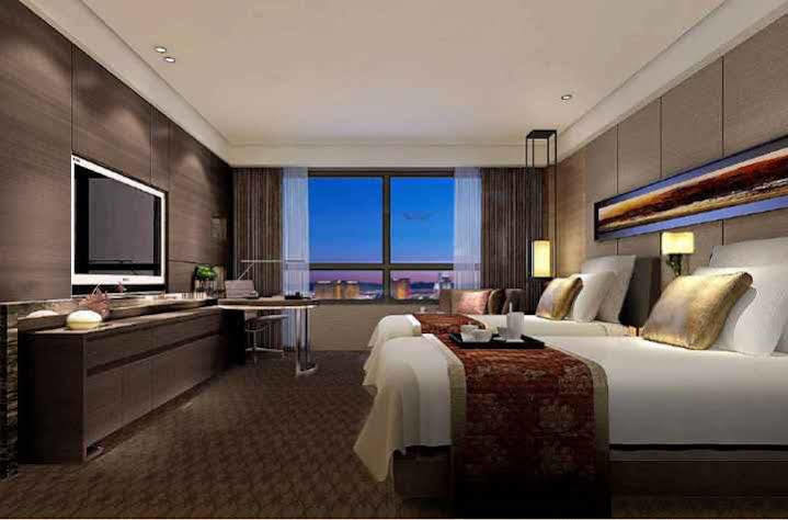 Xi'An Airport Hotel XIY Dış mekan fotoğraf