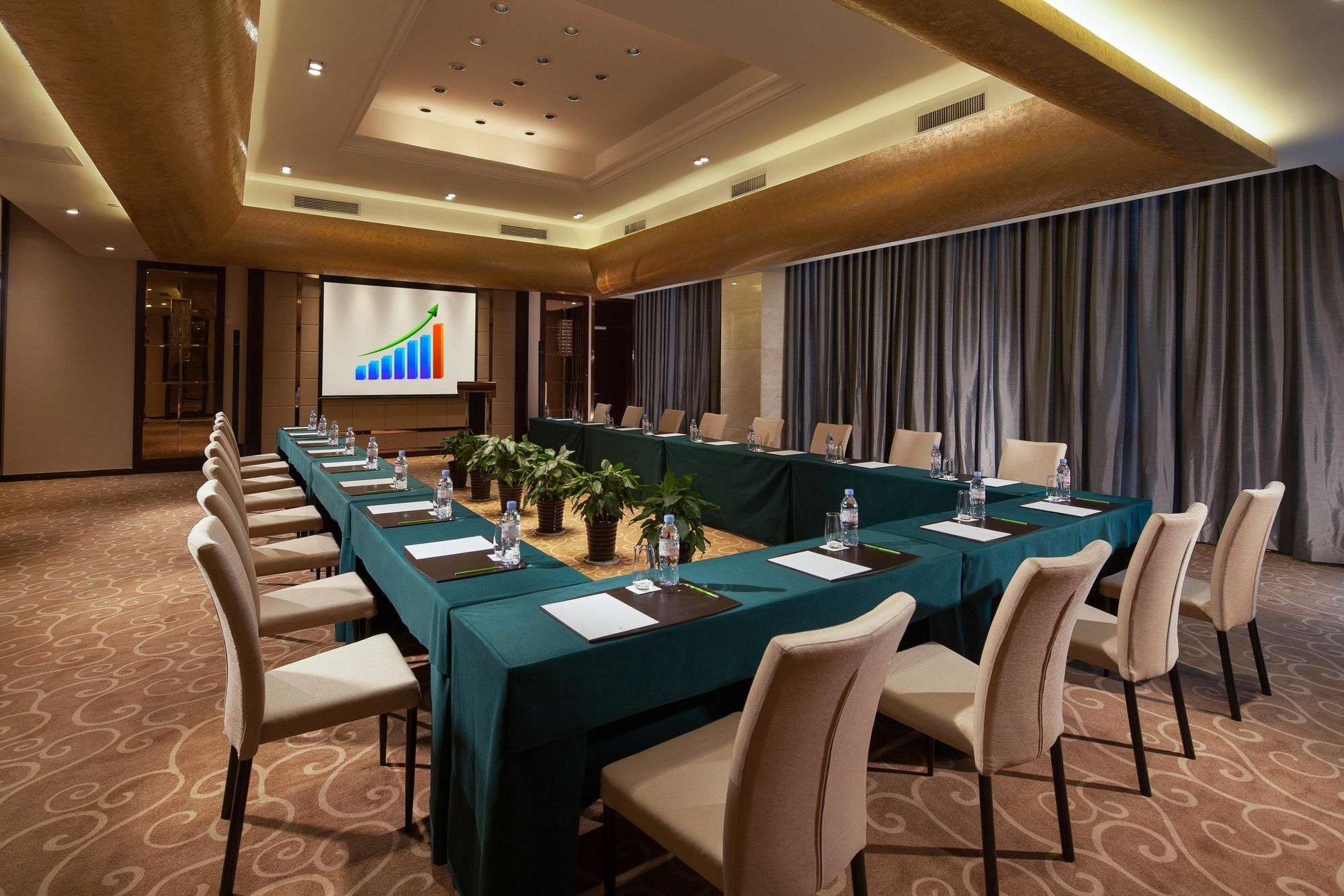 Xi'An Airport Hotel XIY Dış mekan fotoğraf