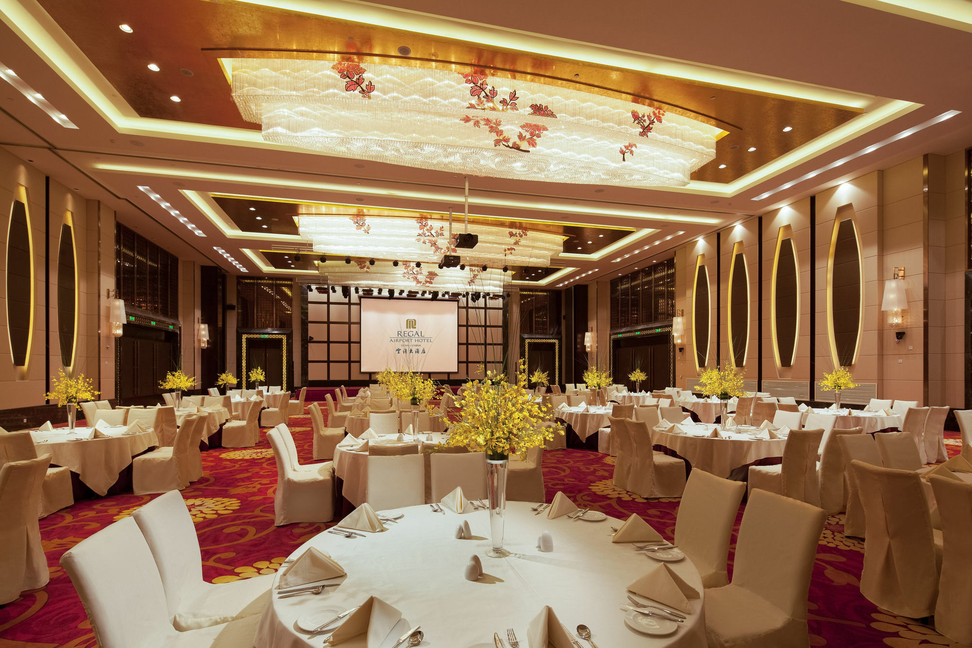 Xi'An Airport Hotel XIY Dış mekan fotoğraf